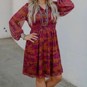 2Fly Cimaron Dress Western